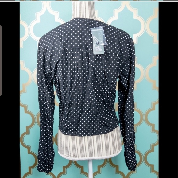 🎱NWT Wild Fable Polka Dot Crop Top🎱 - Picture 2 of 3